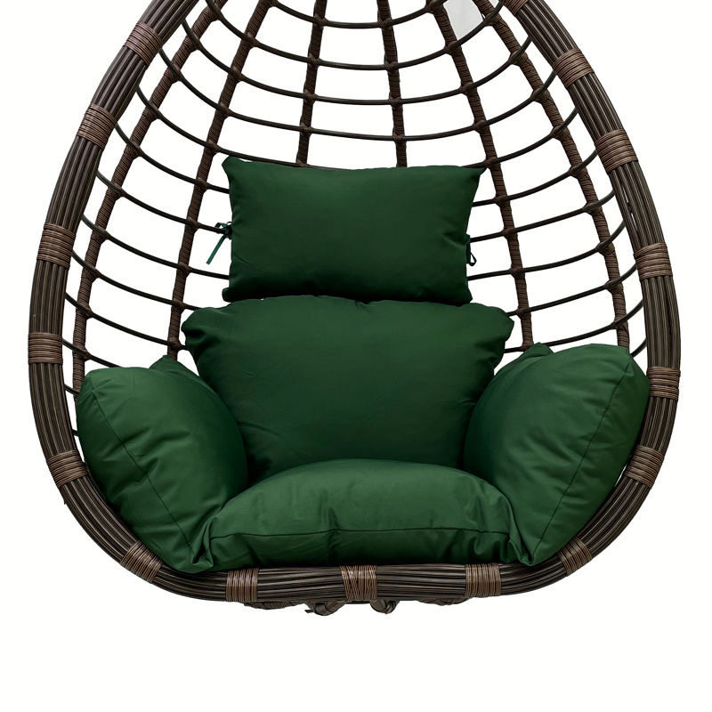 户外防水防晒可拆洗吊篮垫秋千鸟巢椅垫