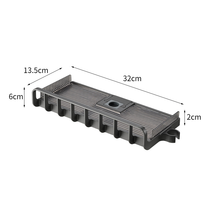 浴室置物架卫生间花洒杆
