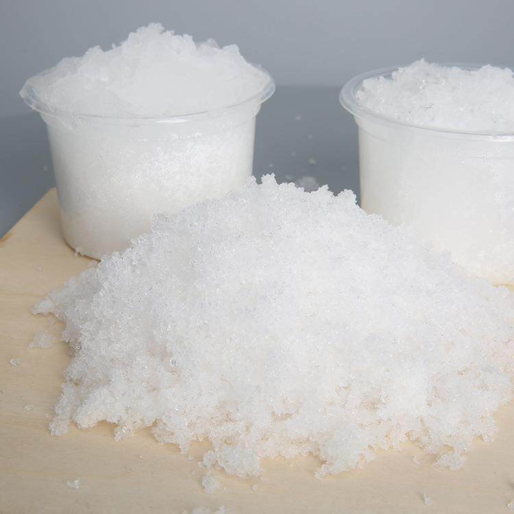 人造雪造雪粉吸水树脂吸水粉造雪实验科技小制作科学教玩具批