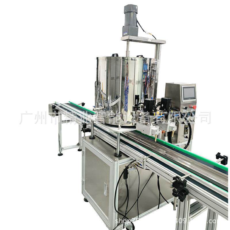 双头伺服齿轮泵加热定量恒温灌装机凡士林唇膏按摩膏冷冻隧道灌装