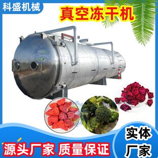 鹌鹑排骨冻干机牛肉羊肉真空冻干设备苹果梨香蕉真空冷冻干燥机