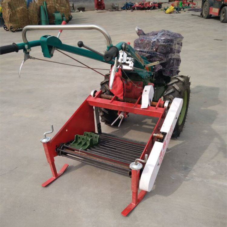 红薯地瓜薯类手扶收割机 芋头马铃薯收获机 刨地蛋的机器