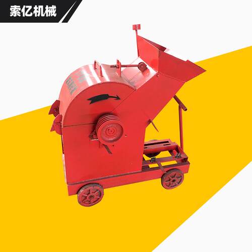 工地建筑垃圾破碎机炉渣煤矸石破碎机移动式玻璃瓶瓷砖破碎机