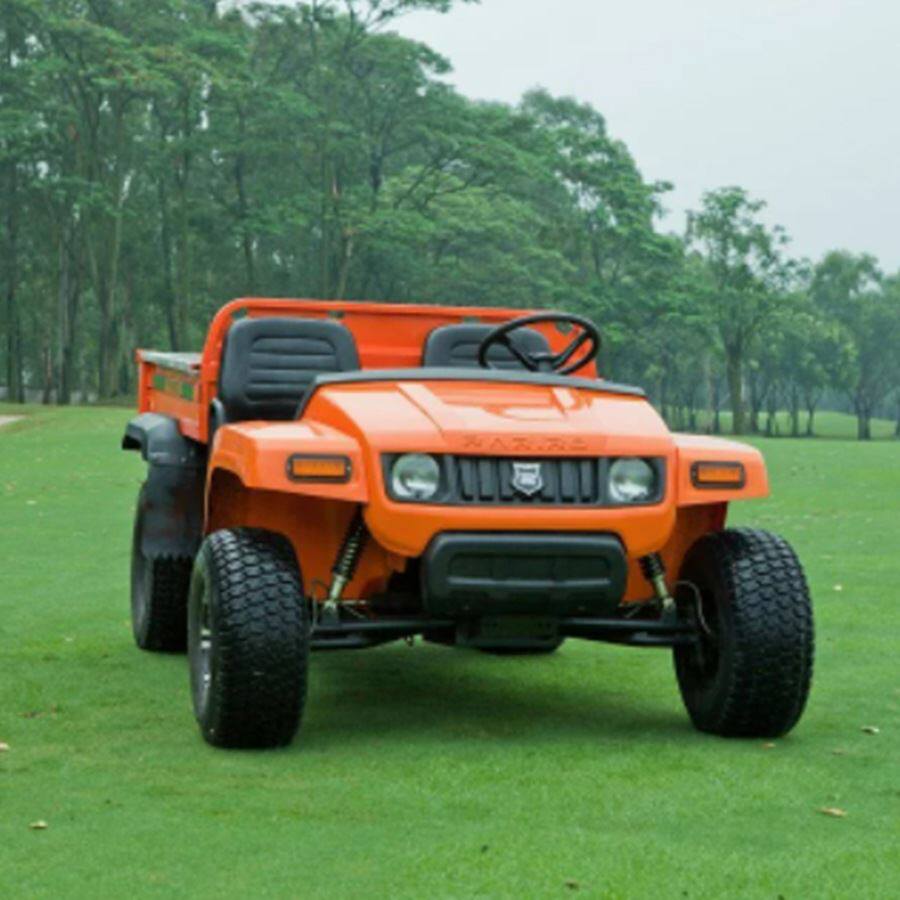 高品质electric utility vehicle四轮电动车2座多功能农用工作车