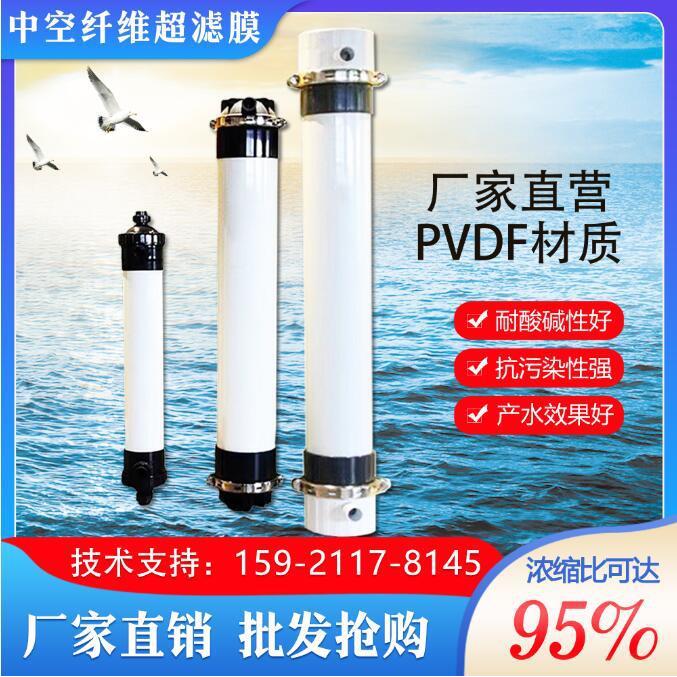 超滤膜PVDF中空纤维超滤膜滤芯2860工业2880污水处理可替代进口膜