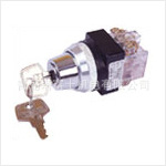 YongSung龙声Φ25，Φ30钥匙开关YSAK2-211D;YSAK3-322D