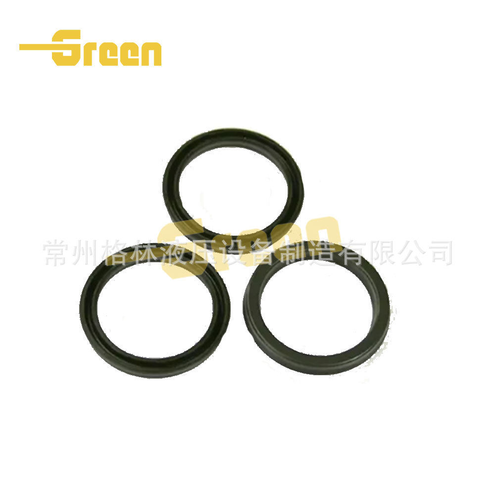 USI组合密封圈 氟胶油封 高压氟胶加布组合油封密封圈
