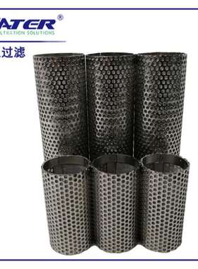 SAYA石化行业用滤芯 冲孔板不锈钢滤芯H2346 厂家直销不锈钢滤网