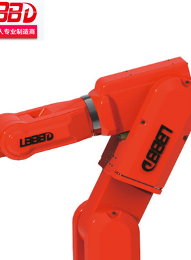 国产工业机器人尔必地LBBBD六轴机器人厂家直供负重1KG