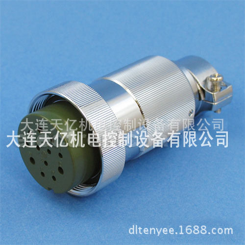 七星科学连接器 七星防水插头，NWPC-4016-P