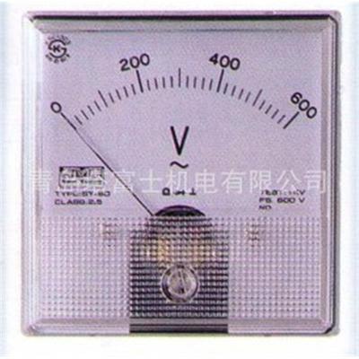 电压表韩国SAMYOUNG三荣指针式电压表SY-803;SY-804;SY-805