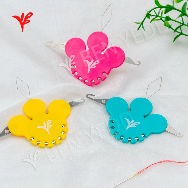 BEN YEDD北欧风大脚板款 穿针割线器十字绣穿线工具四合一工具