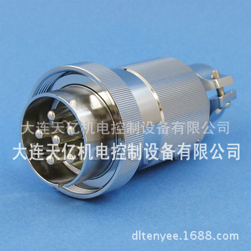 七星科学连接器 七星防水插头，NWPC-4420-PM