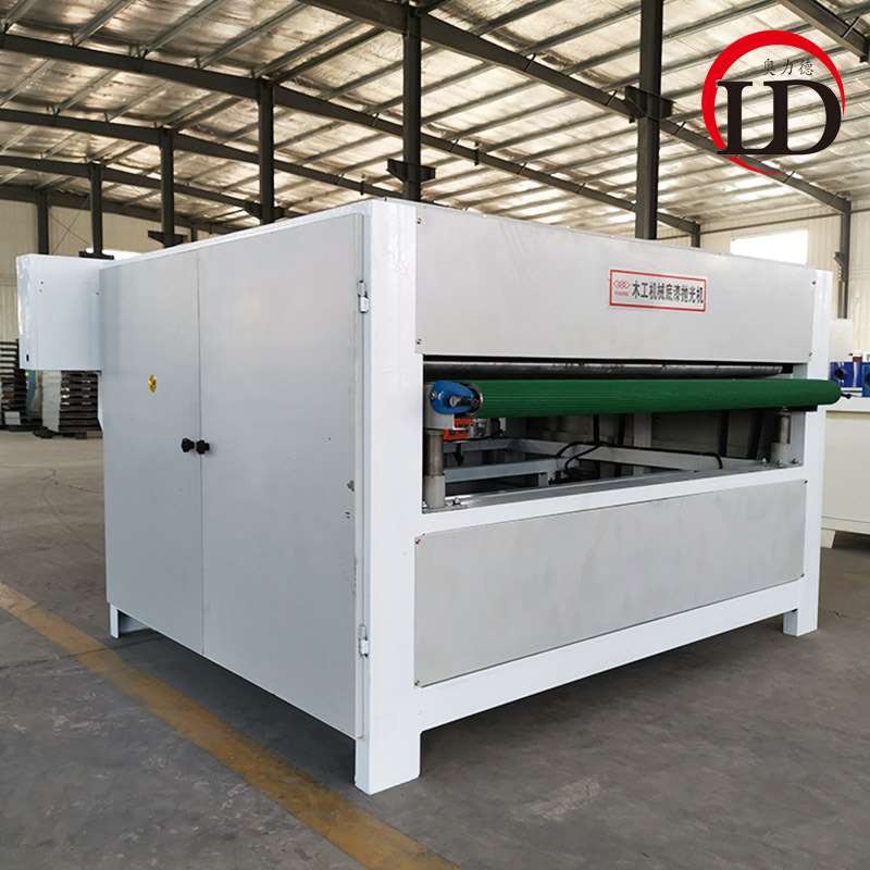 厂家直供木工机械全自动一米六宽底漆抛光机实木家具打磨砂光机