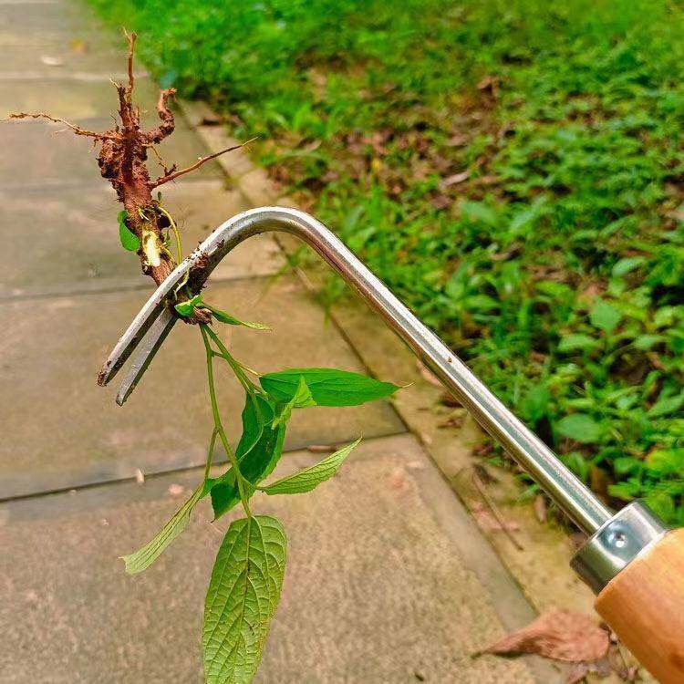 人工挖野菜除杂草神器连根起根挖蒜铲子种花移苗挖折耳根工具荠菜