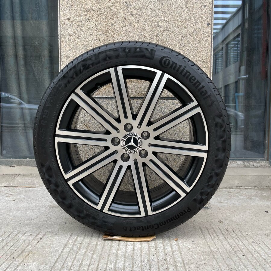 v260轮毂19寸原厂拆徽轮
