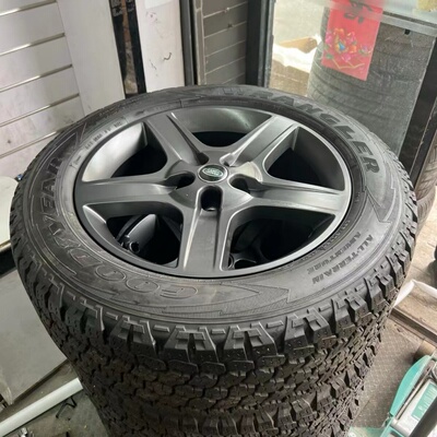 徽轮原装轮毂拆车at轮胎