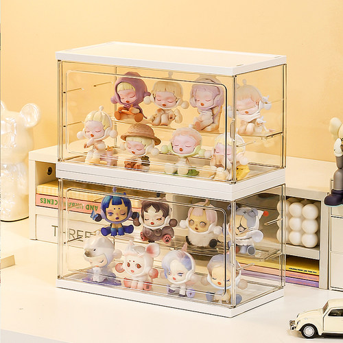 盲盒收纳展示架亚克力透明防尘