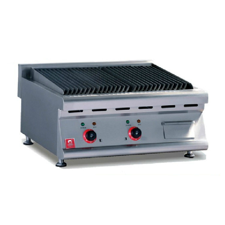 佳斯特ths-150商用台式电烤炉台式火山石烤炉烤牛排炉火山石烤炉