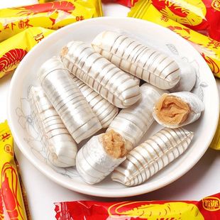 大虾酥糖正宗老北京风味酥糖酥心糖花生酥糖喜糖零食年货糖果