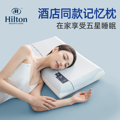 慢回弹深睡记忆枕头枕芯云朵护颈