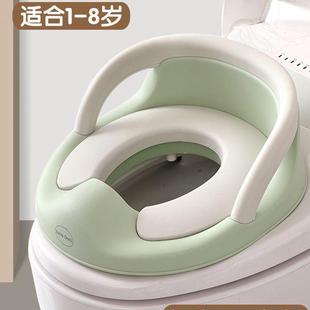 儿童马桶垫坐圈通用盖家大人小孩一体子母硅胶加厚女宝宝便凳器男