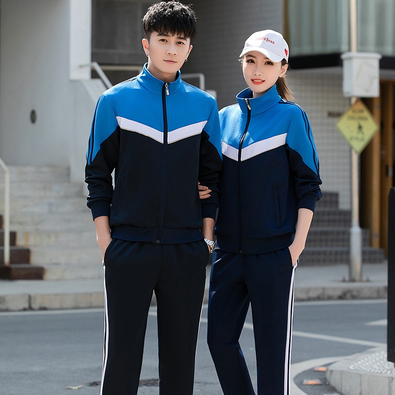 运动会开幕式服装毕业照班服校服套装小学生初中生高中学生演出服