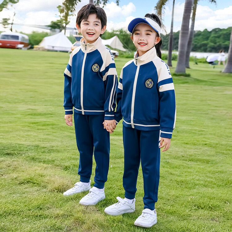 校服套装小学生班服春夏秋冬装一年级秋季运动会六一节幼儿园园服