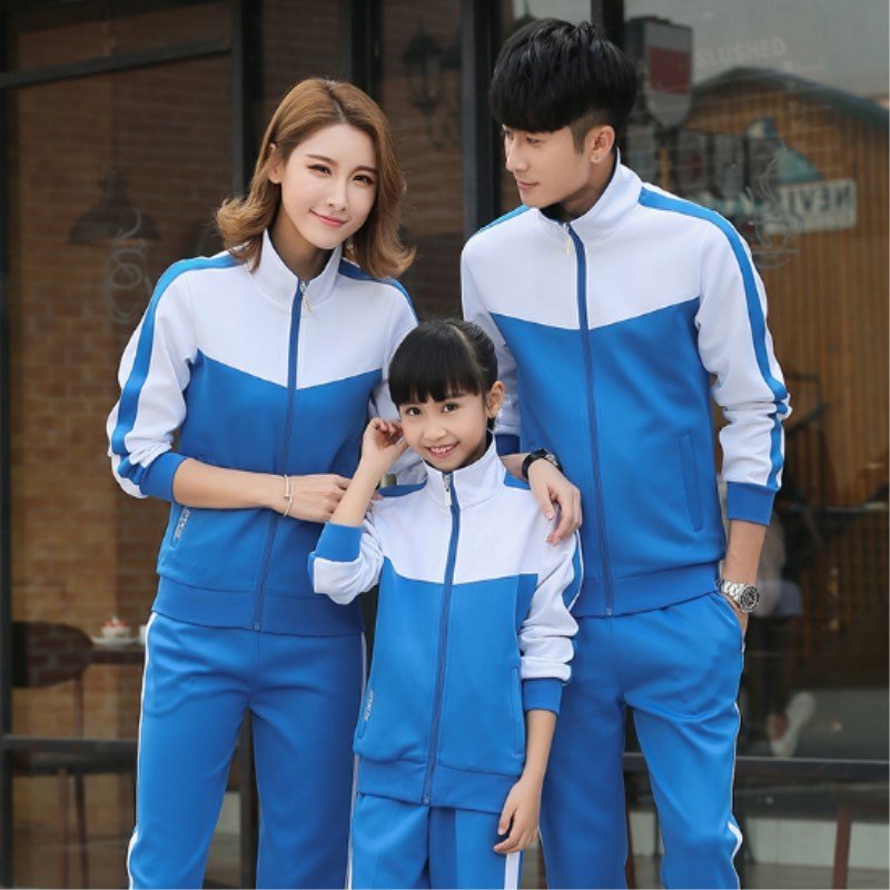 中学生校服高中男女小学生班服情侣两件套运动休闲套装批发学院风