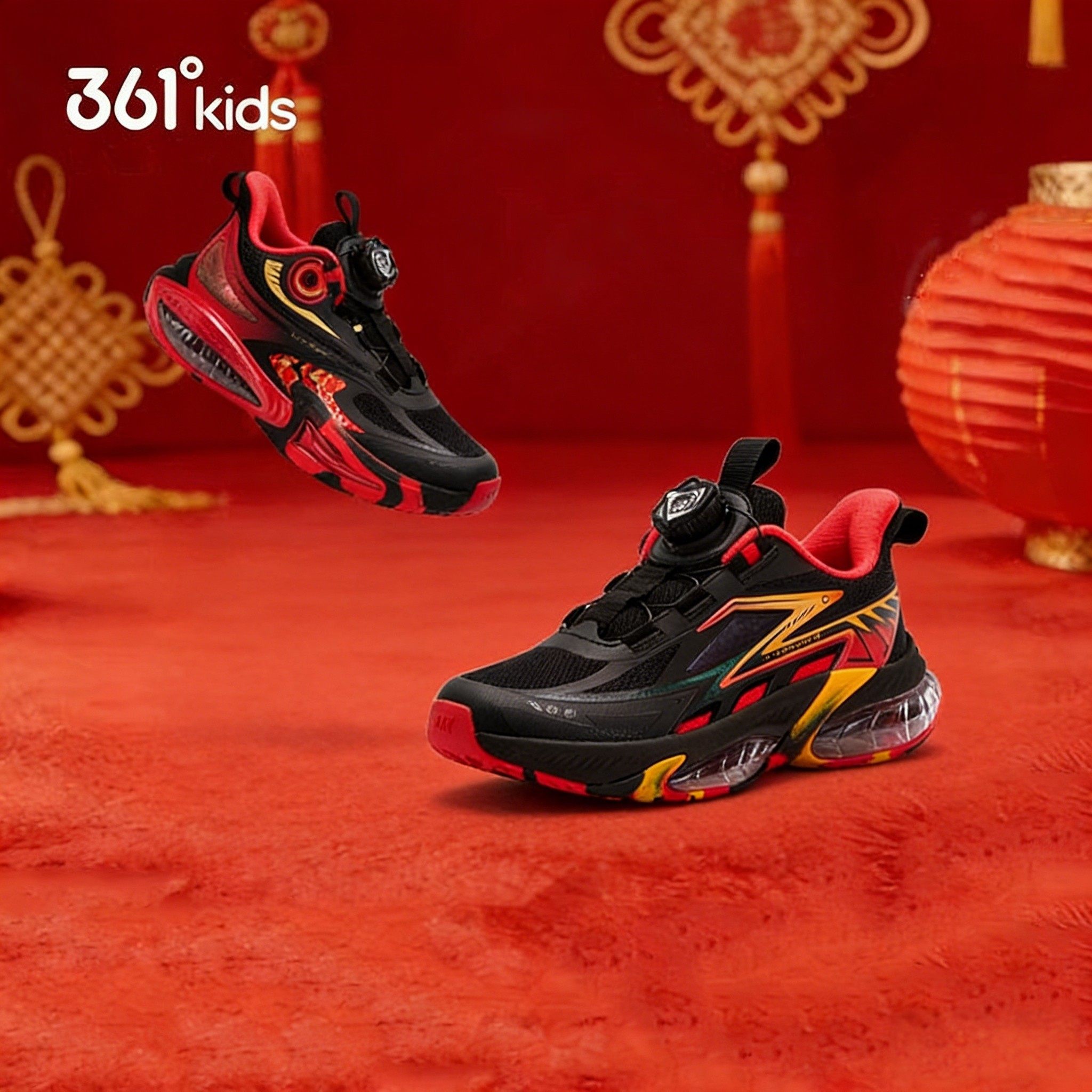 气悬浮丨商场同款361度儿童跑步鞋2026春秋冬新款气垫新年运动鞋,运动鞋new,跑步鞋,淘宝优惠券,粉丝福利购,淘宝优惠卷