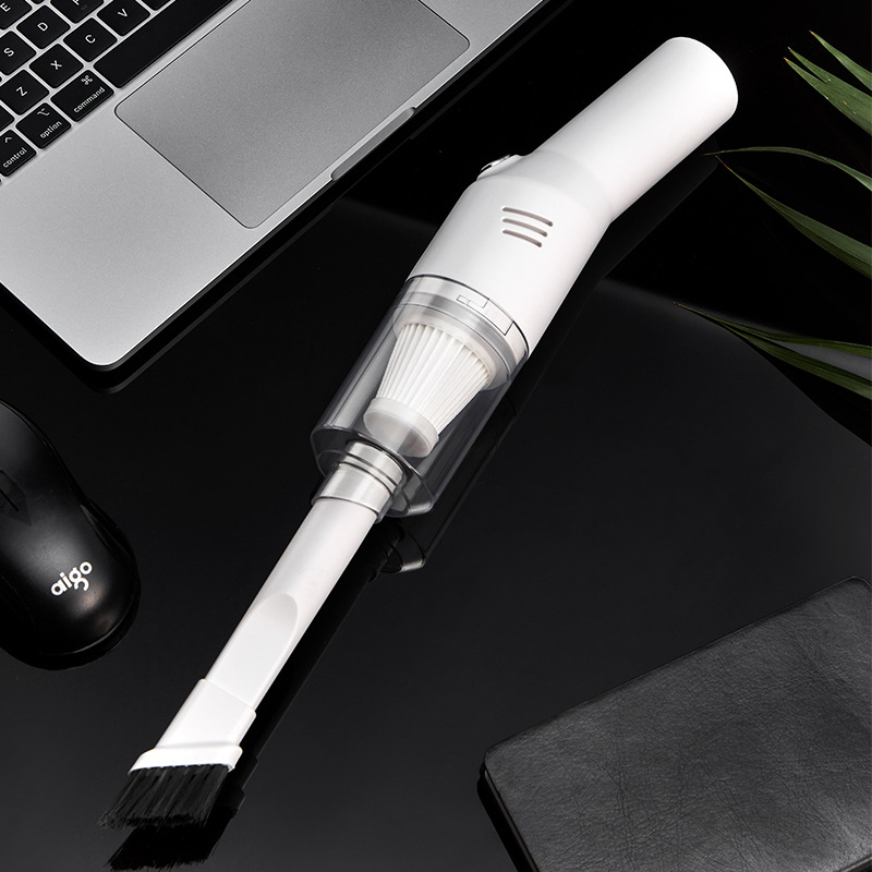 车载吸尘器无线充电汽车干湿两用宠物毛发手持除螨家用吸尘器