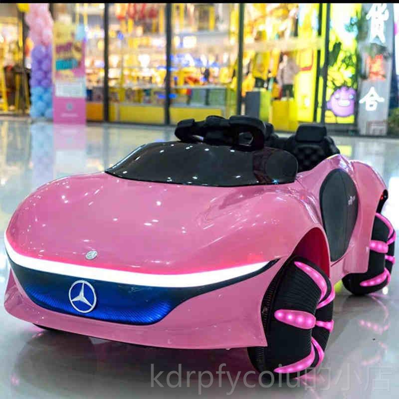 正品童电动车四轮带控宝宝汽车四驱充电童遥男女小儿孩玩具车可车