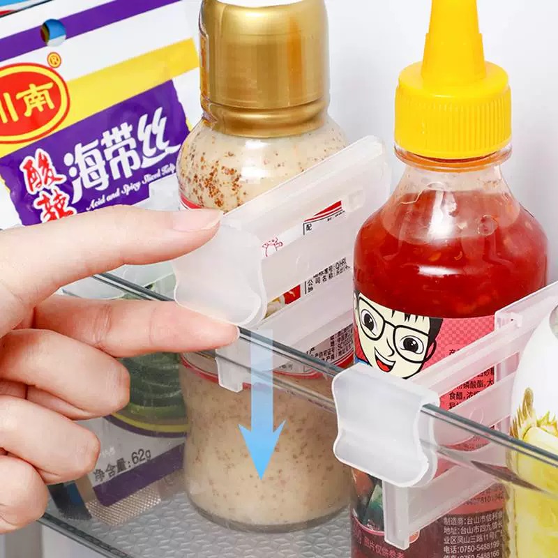 冰箱侧门分隔板自由组合隔挡