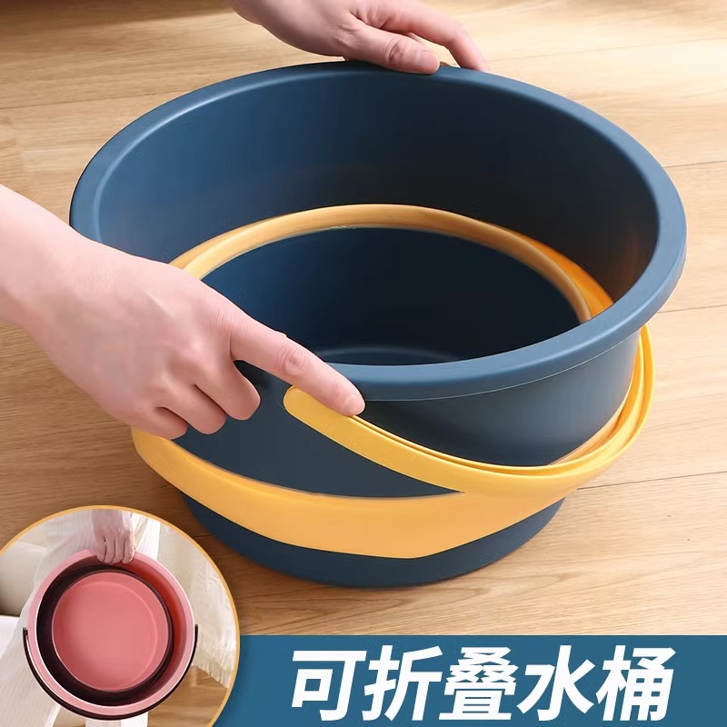 折叠水桶便携式大小号家用储水