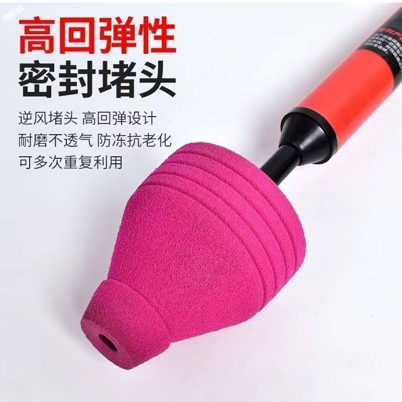 一炮通通马桶厕所下水道疏通厨房管道神器卫生间堵塞管道疏通器