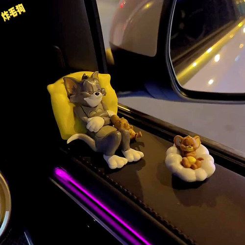 猫和老鼠汽车装饰摆件