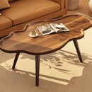 云朵茶几客厅家用沙发边几茶台轻奢小户型角几简约出租屋创意茶桌