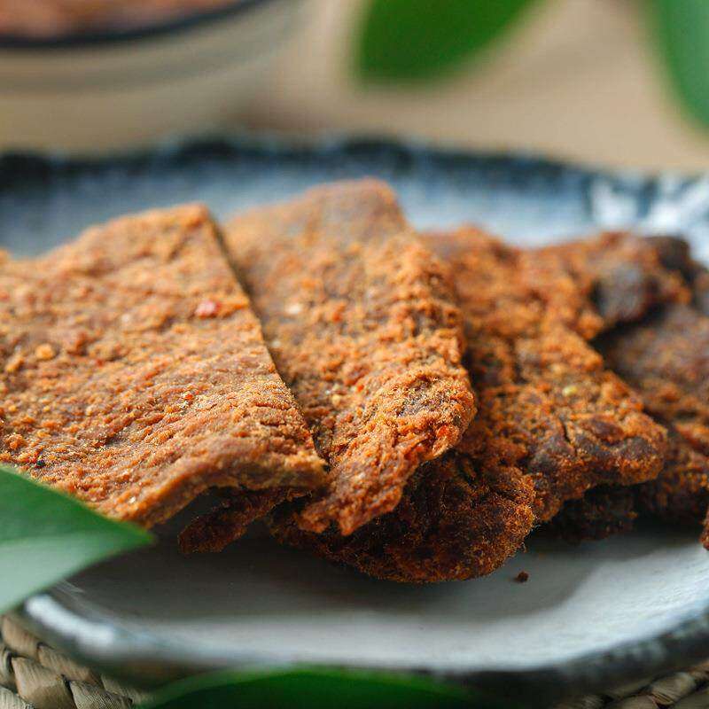 手撕风干牛肉干500g内蒙古肉干特产熟食办公室小零食整箱
