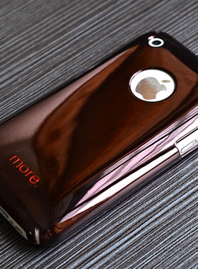 适用手壳2/3代手机果iphone3G/3GS苹机N壳保护套全包边亮面壳防摔