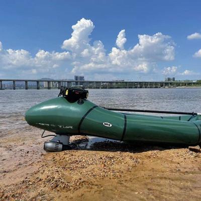 蓝剑充气桨板电动马达推