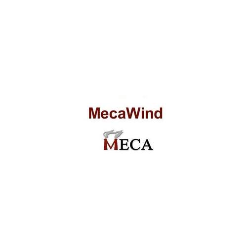 MECA MecaWind v2529 风荷载分析软件 安装