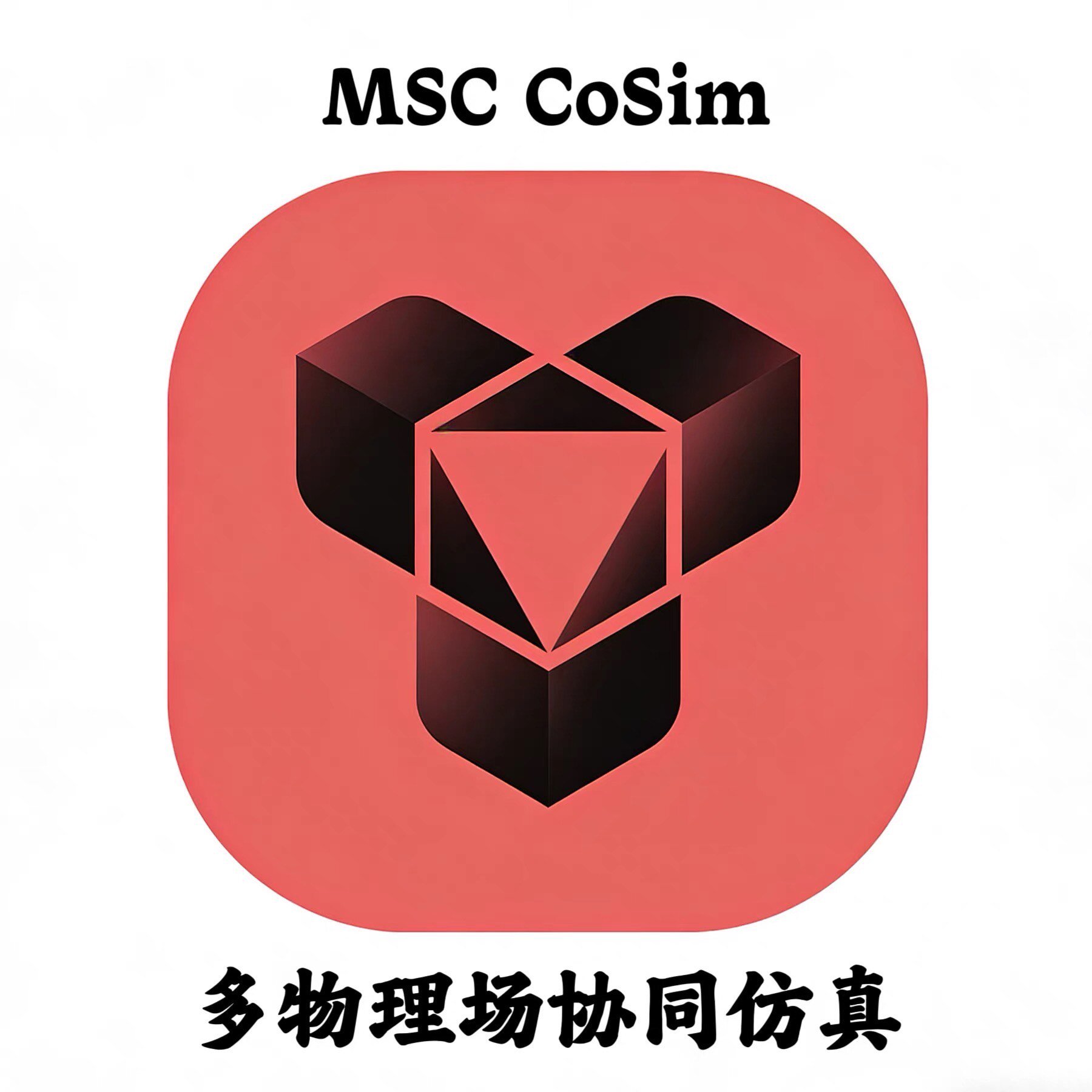 MSC CoSim 2025.1 多物理场协同仿真软件 安装