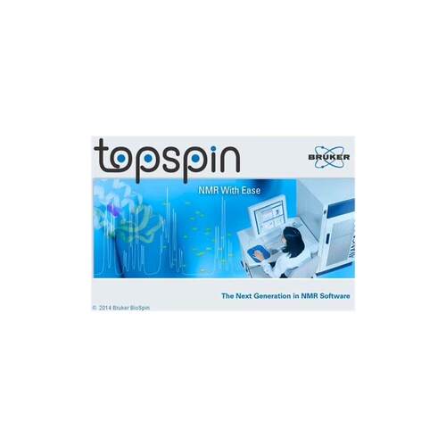 Topspin / Bruker-NMR 核磁谱图处理软件布