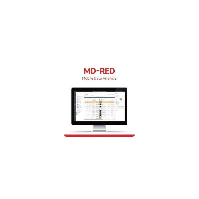 MD-RED 3.10.13.2287 移动取证数据分析软件