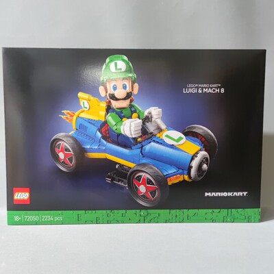 LEGO乐高72050马力欧卡丁