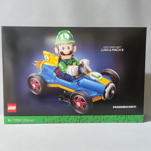 LEGO乐高72050马力欧卡丁