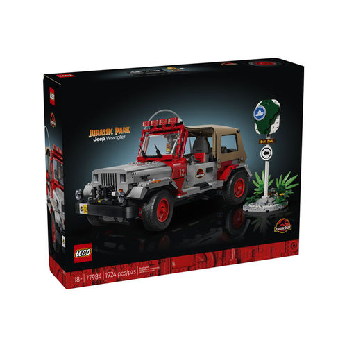 乐高77984侏罗纪Jeep吉普