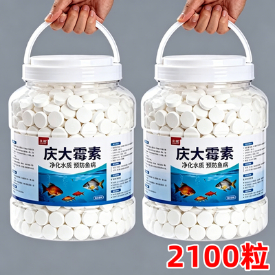 庆大霉素泡腾片鱼缸稳水质护鱼