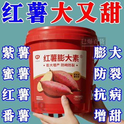 正品红薯宝宝控旺膨大素叶面肥