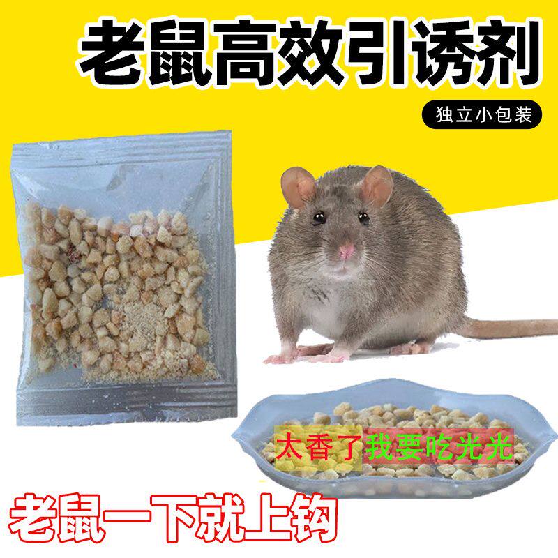 老鼠诱饵食逮耗子诱鼠神器